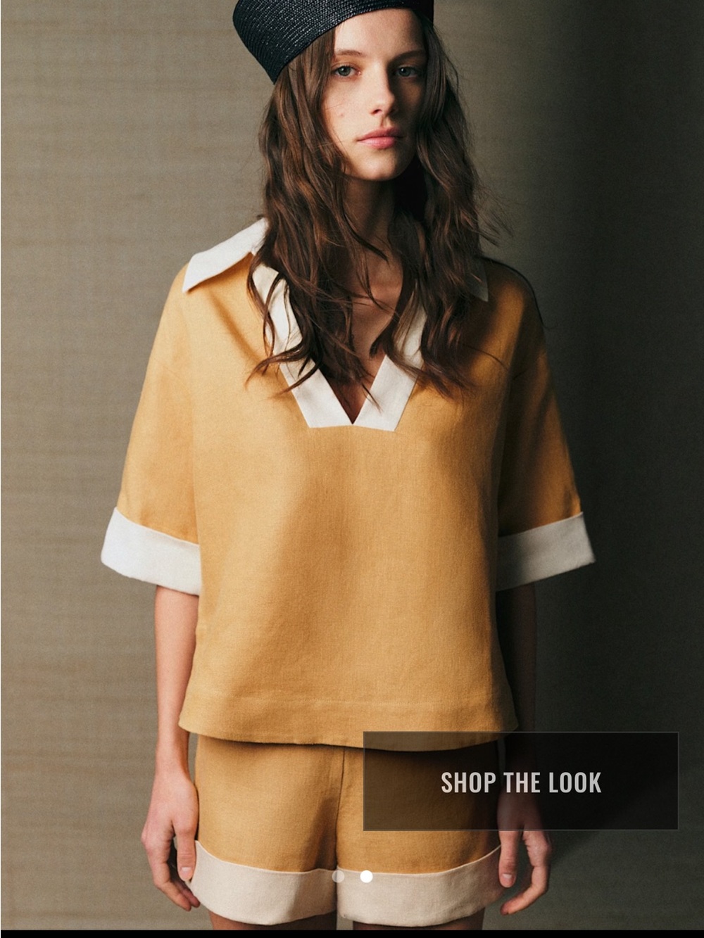 NWOT Sezane Hedo Short 4/S Biscuit